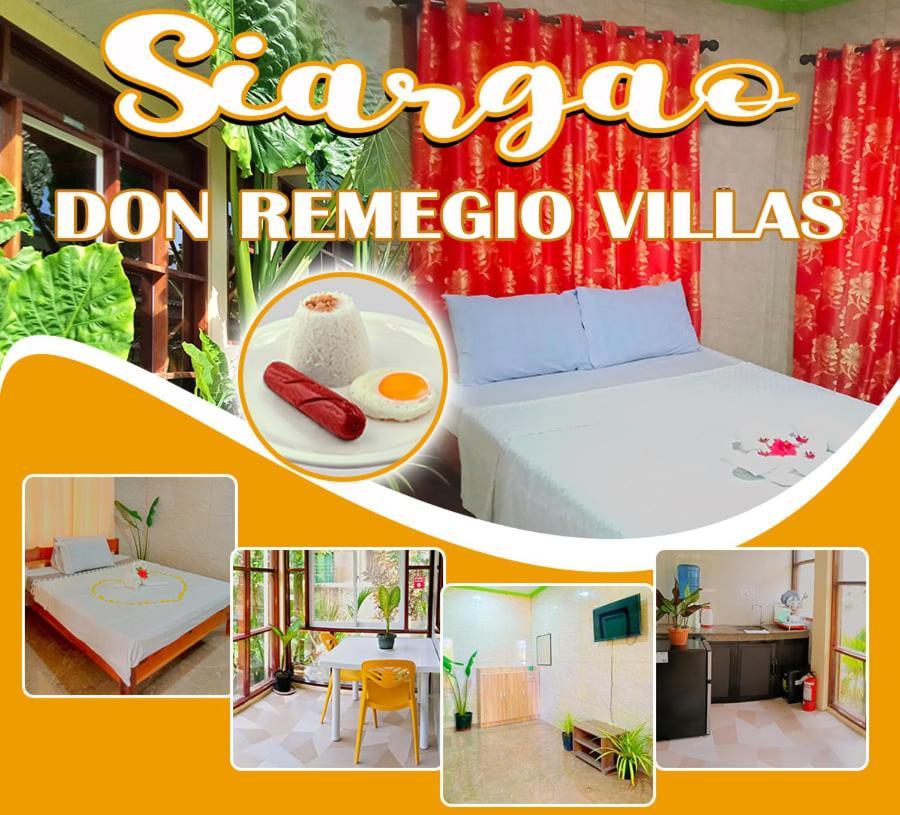 Don Remegio Villas Siargao Хенерал Луна Екстериор снимка