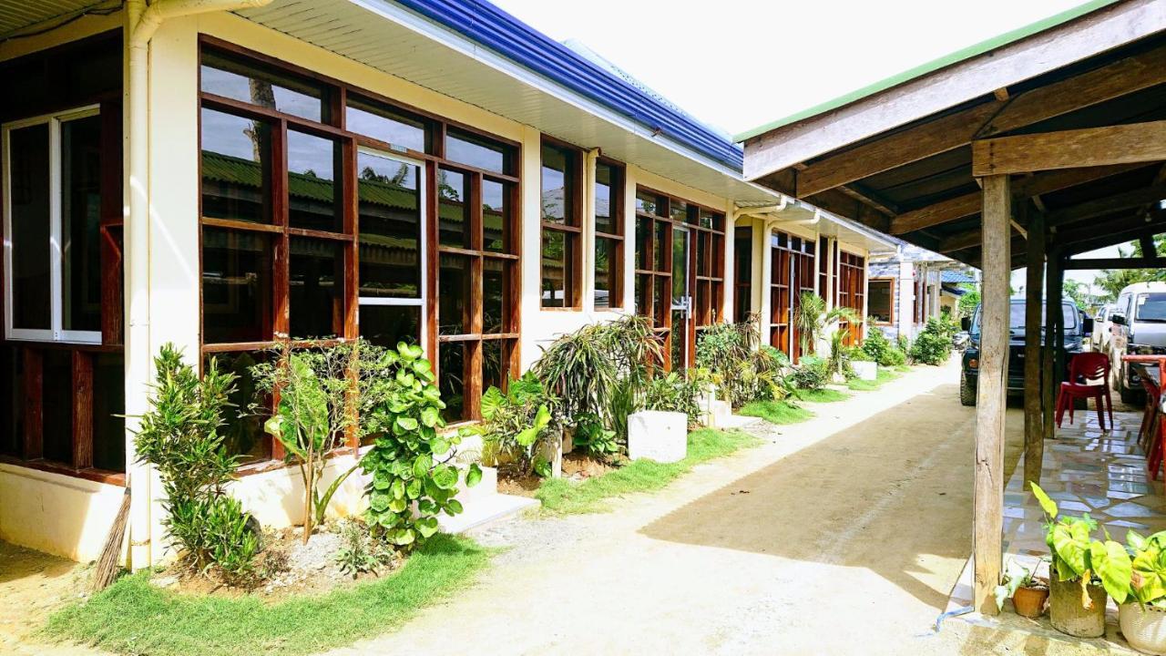 Don Remegio Villas Siargao Хенерал Луна Екстериор снимка